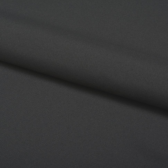 Ткань габардин TBYGab-150156 150г/м2 100% полиэстер шир.150см цв.S156 темн.серый рул.50м