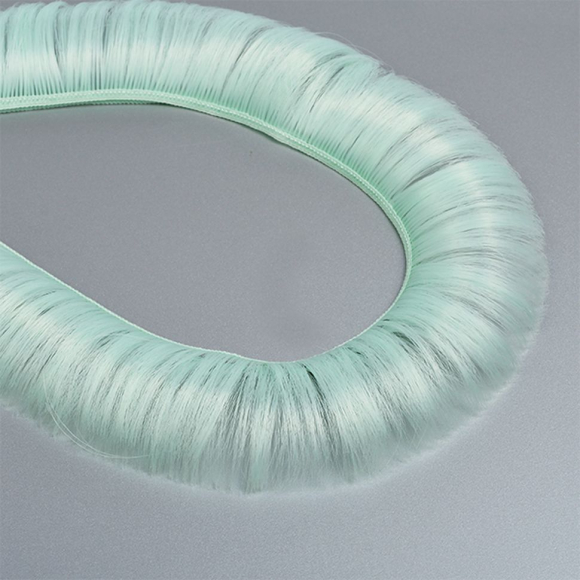 Трессы прямые "Элит" №04/HT-550 арт.КЛ.27262 B-100 см, L-4см салатовый Трессы прямые "Элит" №04/HT-550 арт.КЛ.27262 B-100 см, L-4см салатовый