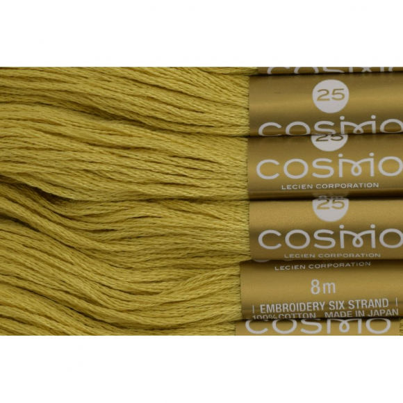 Мулине COSMO однотонный цвет 771