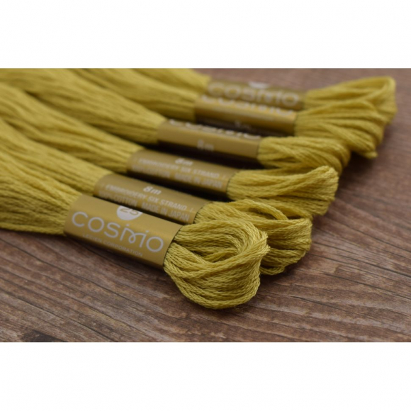 Мулине COSMO однотонный цвет 771