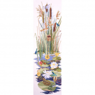 Набор для вышивания МАРЬЯ ИСКУСНИЦА арт.14.002.03 В камышах 20х65 см