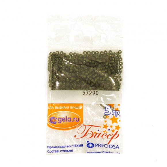 Бисер №10, 5 г., цвет 57290/1