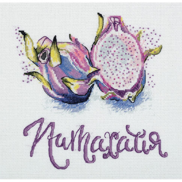 Набор для вышивания PANNA арт. E-7087 Питахайя 20,5х21 см