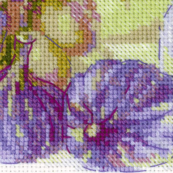 Набор для вышивания РИОЛИС арт.1712 Сладкий инжир 40х30 см