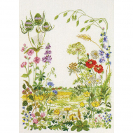 Набор для вышивания PERMIN арт.70-2316 Паутина 33х45 см