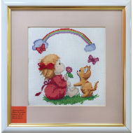 91279_Вышитая картина "Какая радуга"