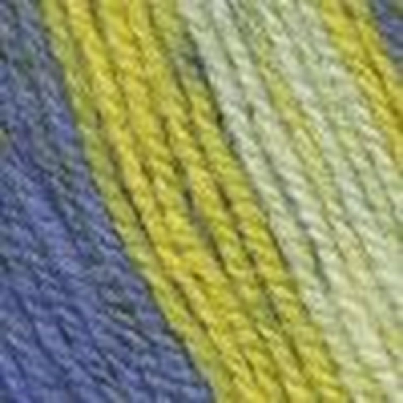 Пряжа для вязания ТРО Подмосковная (50% шерсть, 50% акрил) 10х100г/250м цв.принт 7280