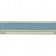 123159_Тесьма киперная, 11 мм, цвет светлый джинс