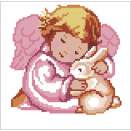 Набор для вышивания мулине НИТЕКС арт.2472 22х22 см