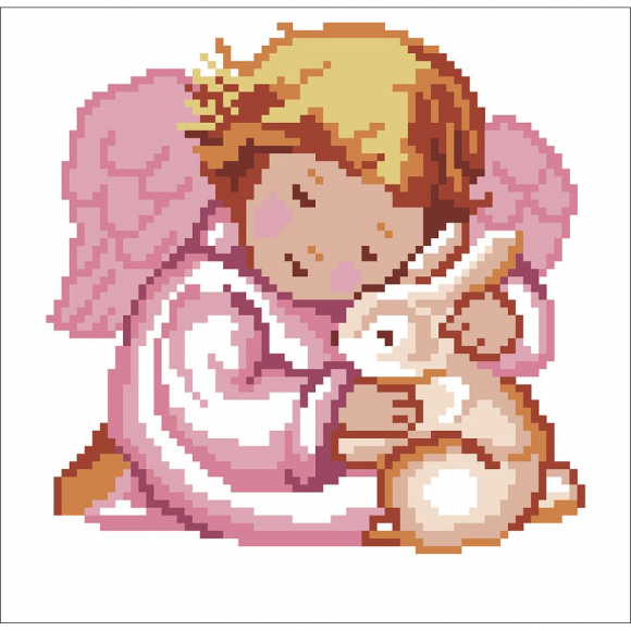 Набор для вышивания мулине НИТЕКС арт.2472 22х22 см