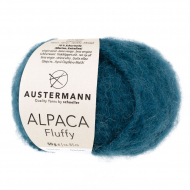 182448_Пряжа Alpaca Fluffy, 70% шерсть, 30% альпака, 85 м, 50 г