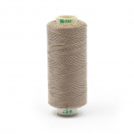 Нитки Dor Tak бытовые 40/2 полиэстер 366м цв.234 серый