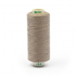 Нитки Dor Tak бытовые 40/2 полиэстер 366м цв.234 серый