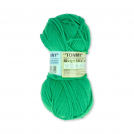 Пряжа ALPINA TOMMY (100% микнес) 10х50г/138м цв.036 яр. зеленый
