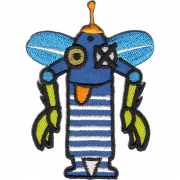 Термоаппликация HKM "Монстр с голубыми крыльями"