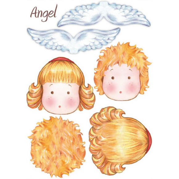 59708_Лицо для изготовления кукол