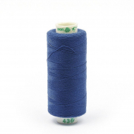 Нитки Dor Tak бытовые 40/2 полиэстер 366м цв.435 синий Нитки Dor Tak бытовые 40/2 полиэстер 366м цв.435 синий