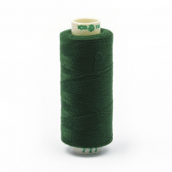 Нитки Dor Tak бытовые 40/2 полиэстер 366м цв.723 зеленый