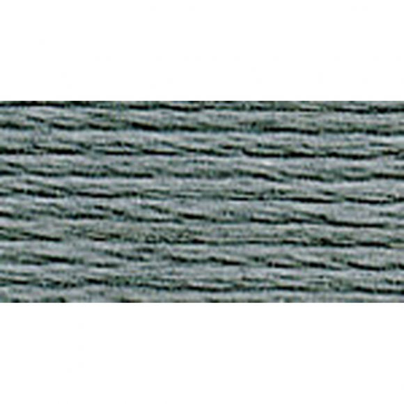 Нитки для вышивания Gamma мулине (0820-3070) 100% хлопок 24 x 8 м цв.3045 св.серый