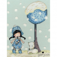 Набор для вышивания "Fox Gloves" (Лисица)