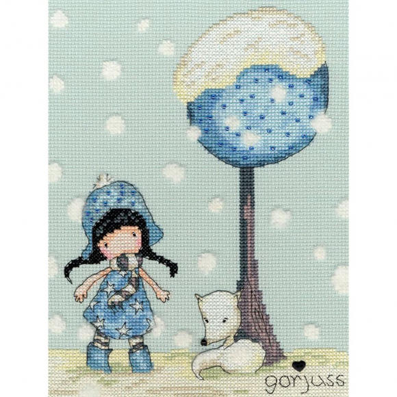 Набор для вышивания "Fox Gloves" (Лисица)