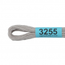 Нитки для вышивания Gamma мулине (3173-6115) 100% хлопок 24 x 8 м цв.3255 св.серый