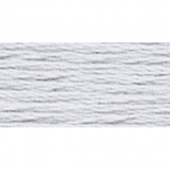 Нитки для вышивания Gamma мулине (3173-6115) 100% хлопок 24 x 8 м цв.3255 св.серый