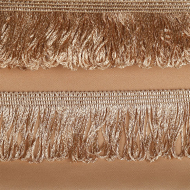 Бахрома для штор арт.0390-1070 цв.6351 шир.60мм цв.бежевый уп.10м