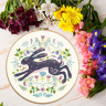191431_Набор для вышивания "Folk Hare"
