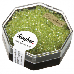 128178_Бисер Miyuki цилиндрический "Delica rocaille", № 11, 1,6 мм
