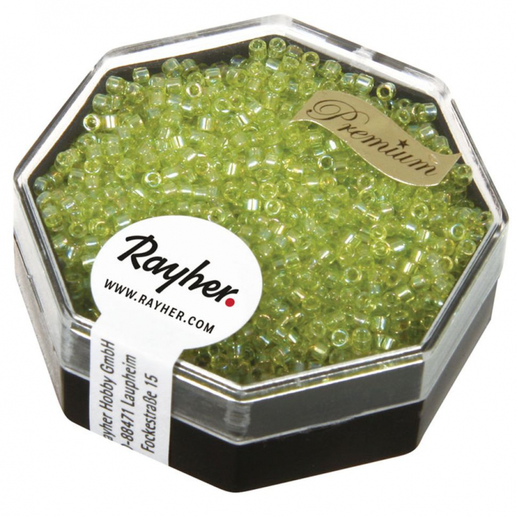 128178_Бисер Miyuki цилиндрический "Delica rocaille", № 11, 1,6 мм