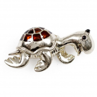 Брошь Tango арт.TBY-5500-2 цв.никель Брошь Tango арт.TBY-5500-2 цв.никель