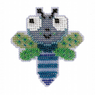 185851_Набор для вышивания бисером "Стрекоза"