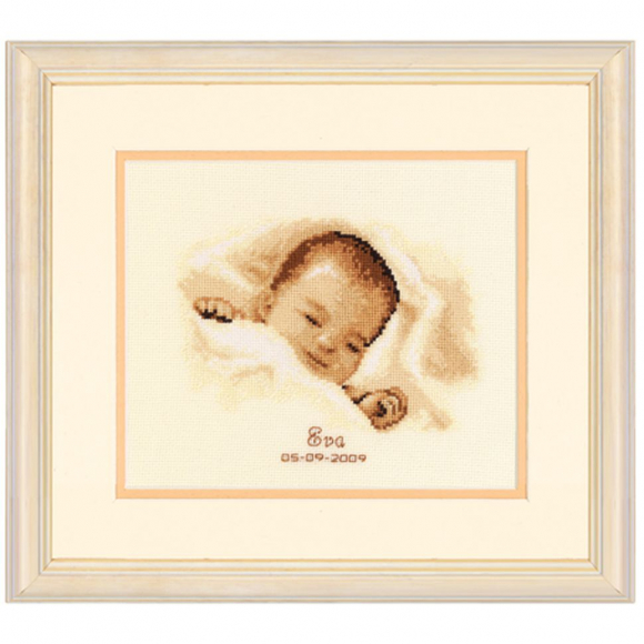 Набор для вышивания VERVACO арт.PN-0011665 Спящее сокровище 16х19 см Набор для вышивания VERVACO арт.PN-0011665 Спящее сокровище 16х19 см