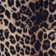 Ткань шелк Армани креп 90 г/м? 97% полиэстер, 3% лайкра шир.148 см арт.T.0404.1 цв.01 коричневый рул.25м