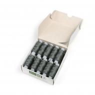 Нитки армированные 45ЛЛ 200 м цв.6806 серый Нитки армированные 45ЛЛ 200 м цв.6806 серый