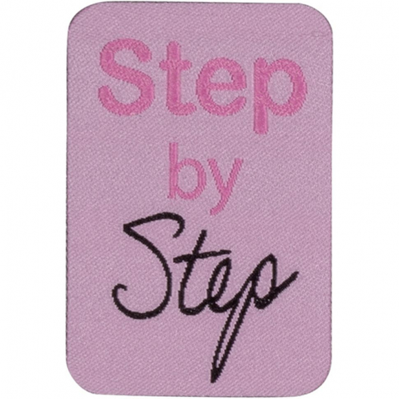 186258_Термоаппликация "Шаг за шагом" 186258_Термоаппликация "Шаг за шагом"