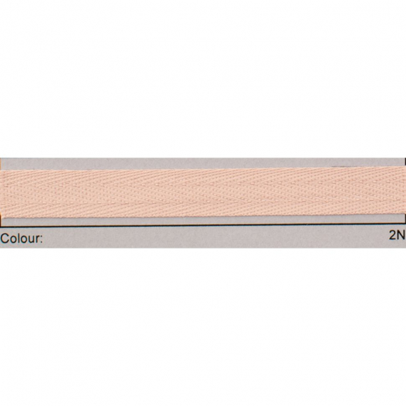 123148_Тесьма киперная, 11 мм, цвет пыльно-розовый 123148_Тесьма киперная, 11 мм, цвет пыльно-розовый