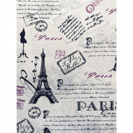 Ткань Лен, арт.TBY-DJ-23, 140г/м?, 30% лен 70% хлопок, шир.150см, рул.20м