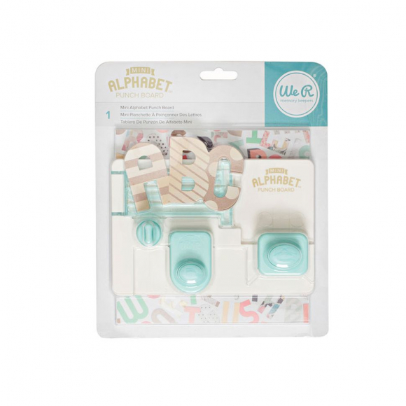 127427_Доска для вырубки букв "Mini Alphabet"