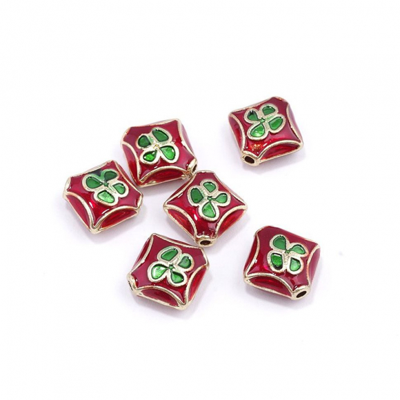 Бусины TESОRO арт.TS.HA5600 цв.золото 12мм, in ?1мм