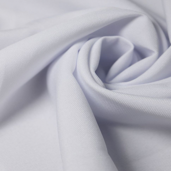 Ткань Габардин 150 г кв.м 100% полиэстер шир.148 см арт.Р.15289.01 цв.01 белый уп.25м Ткань Габардин 150 г кв.м 100% полиэстер шир.148 см арт.Р.15289.01 цв.01 белый уп.25м