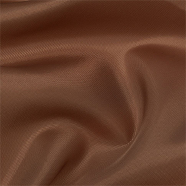 Ткань подкладочная Таффета НАРЕЗКА 150см IdealTex С190Т F293 св.коричневый 70г/пог.м уп.10м