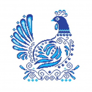 Набор для вышивания мулине НИТЕКС арт.2439 22х32 см