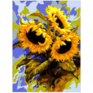 Набор для вышивания мулине НИТЕКС арт.1047 48х33 см