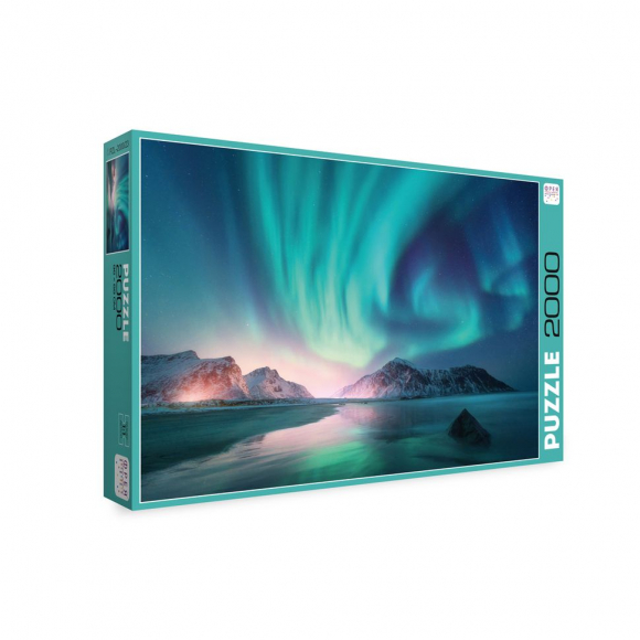 Пазл ФРЕЯ арт.PZL-2000/23 Чудеса Севера 68х96 см