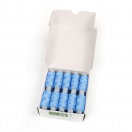 Нитки армированные 45ЛЛ  200 м цв.2306 голубой