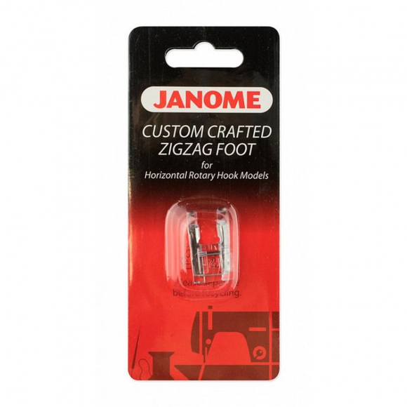 Лапка для бытовых швейных машин Janome для аппликаций и декоративных строчек открытая Лапка для бытовых швейных машин Janome для аппликаций и декоративных строчек открытая