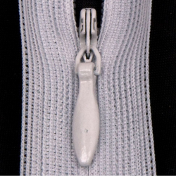 Молния потайная нераз 35см S-336 серый светлый SBS уп.100шт