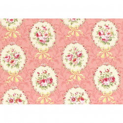 Ткань для пэчворка PEPPY Rococo Sweet Panel 130 г/м? 100% хлопок цв.31054-20 уп.60х110 см